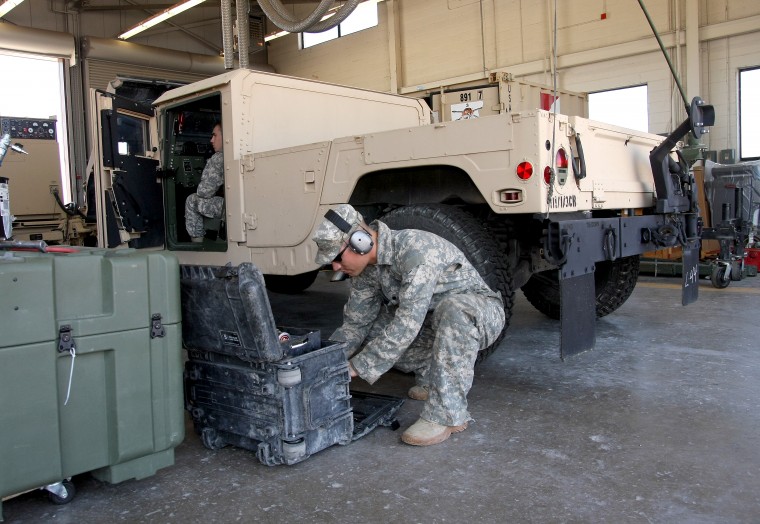 3rd Cavalry Regiment Wins FORSCOM Award for Maintenance Excellence